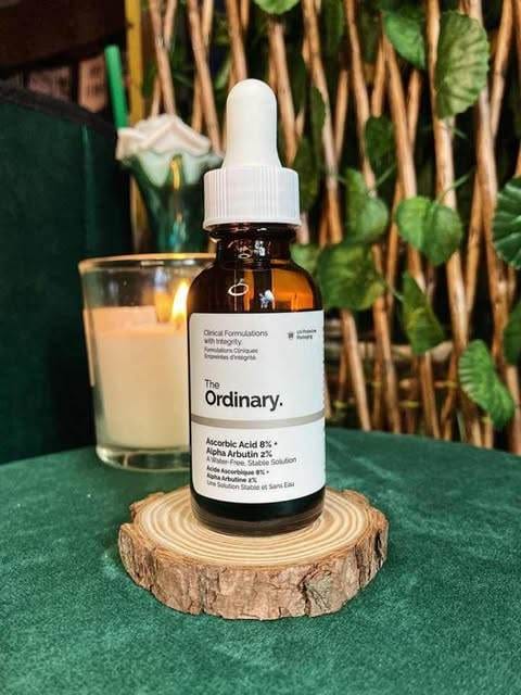 The ordinary Ascorbic acid 8% Alpha Arbutin 2%